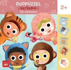 Duopuzzel Beestenboel De Seizoenen Federico Van Lunter