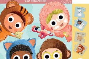 Duopuzzel Beestenboel De Seizoenen Federico Van Lunter