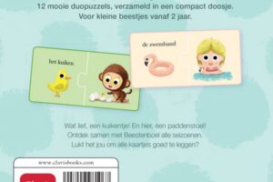 Duopuzzel Beestenboel De Seizoenen Federico Van Lunter