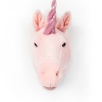 Wild And Soft Dierenkop Eenhoorn Roze Julia
