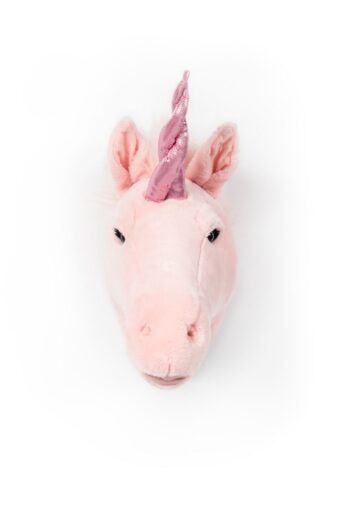 Wild And Soft Dierenkop Eenhoorn Roze Julia