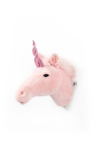 Wild And Soft Dierenkop Eenhoorn Roze Julia