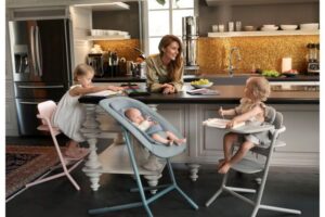 Kinderstoel Lemo 3-In-1 Stone Blue Cybex