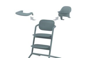 Kinderstoel Lemo 3-In-1 Stone Blue Cybex