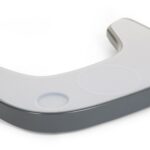 Eettablet Evolu ABS Antraciet Met Siliconen Placemat Childhome