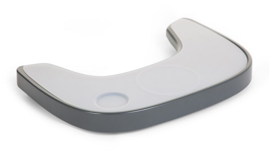 Eettablet Evolu ABS Antraciet Met Siliconen Placemat Childhome