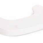 Eettablet Evolu ABS Wit Met Siliconen Placemat Childhome