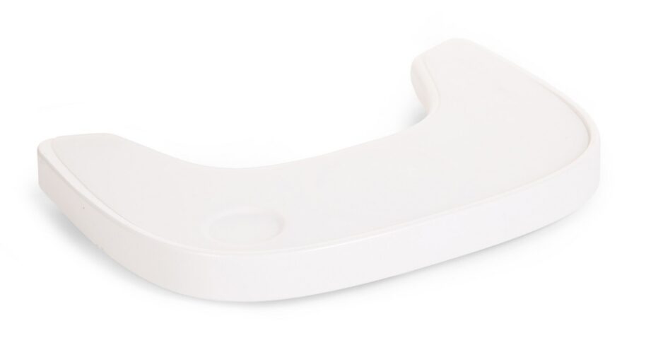 Eettablet Evolu ABS Wit Met Siliconen Placemat Childhome