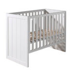OMVORMBAAR BABYBED 60 X 120 => 90 X 200 ERIK JAXX