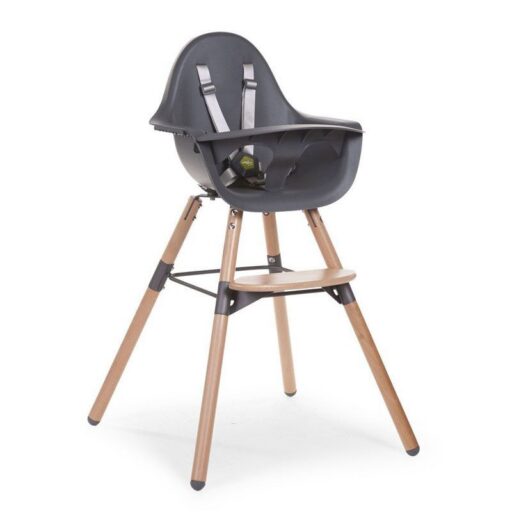 Kinderstoel Evolu2 Naturel/Antraciet