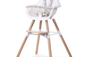 Kinderstoel Evolu2 Naturel/Wit