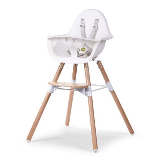 Kinderstoel Evolu2 Naturel/Wit