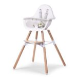 Kinderstoel Evolu2 Naturel/Wit