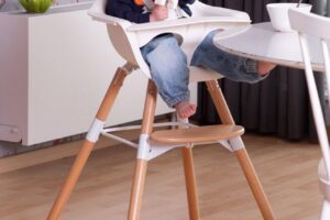 Kinderstoel Evolu2 Naturel/Wit