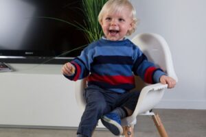 Kinderstoel Evolu2 Naturel/Wit