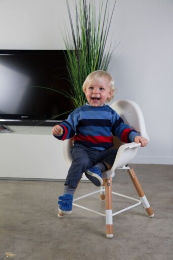 Kinderstoel Evolu2 Naturel/Wit