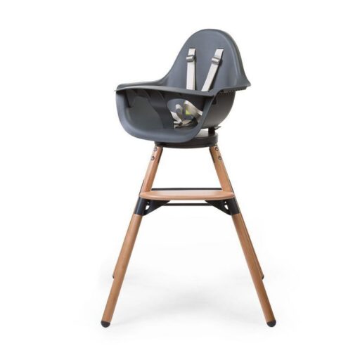 Kinderstoel Evolu One 80° Naturel/Antraciet