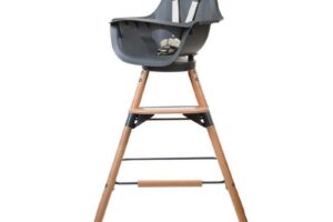 Kinderstoel Evolu One 80° Naturel/Antraciet