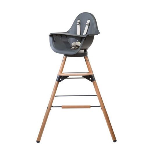 Kinderstoel Evolu One 80° Naturel/Antraciet