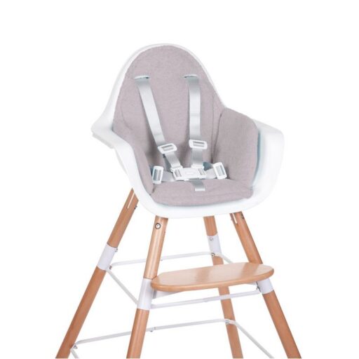Stoelkussen Muisgrijs Kinderstoel Evolu