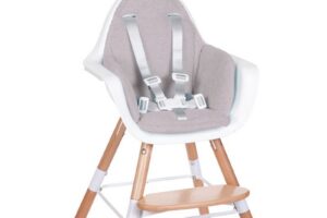 Stoelkussen Muisgrijs Kinderstoel Evolu