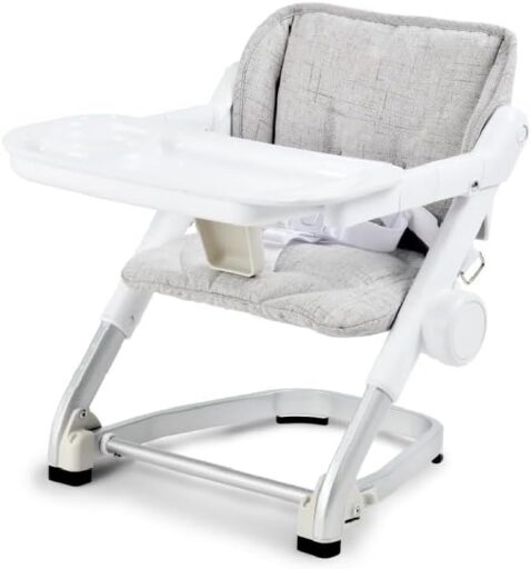 Feed Me Stoeltje Shadow Grey Unilove