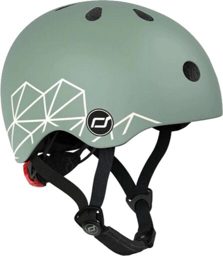 Fietshelm Green Lines XXS-S Scoot And Ride