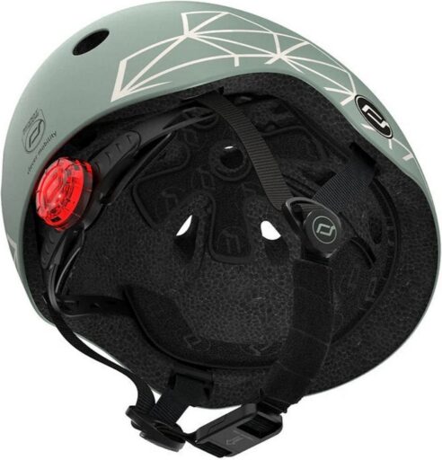 Fietshelm Green Lines XXS-S Scoot And Ride