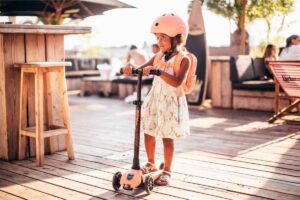 Fietshelm Peach S-M Scoot And Ride