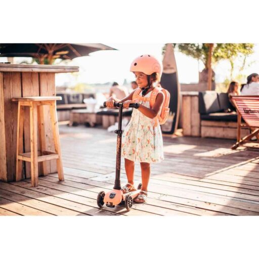 Fietshelm Peach S-M Scoot And Ride