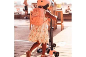 Fietshelm Peach S-M Scoot And Ride