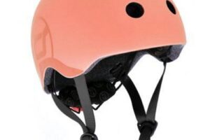 Fietshelm Peach S-M Scoot And Ride