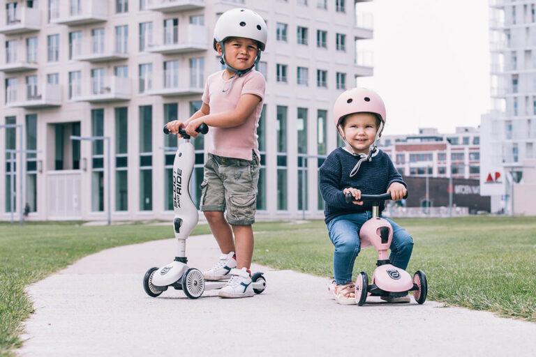 Fietshelm Rose S-M Scoot And Ride