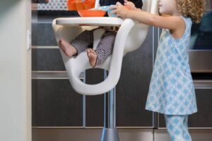 KINDERSTOEL FLAIR AQUA BOON