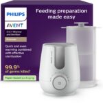 Flesverwarmer + Sterilisator 2 In 1 Avent