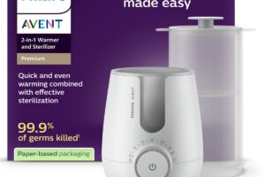 Flesverwarmer + Sterilisator 2 In 1 Avent