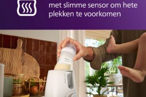 Flesverwarmer + Sterilisator 2 In 1 Avent