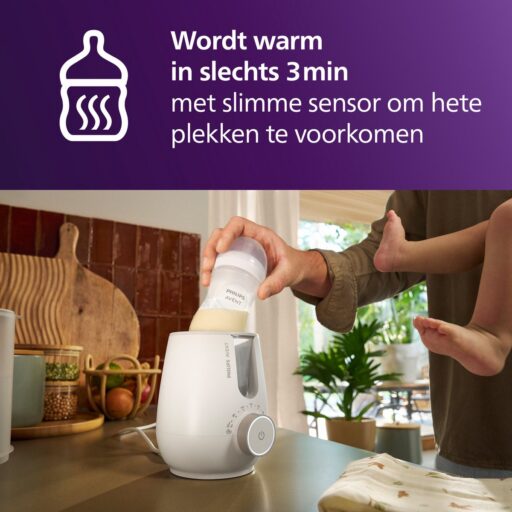 Flesverwarmer + Sterilisator 2 In 1 Avent