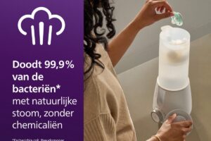 Flesverwarmer + Sterilisator 2 In 1 Avent