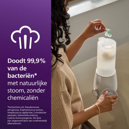 Flesverwarmer + Sterilisator 2 In 1 Avent