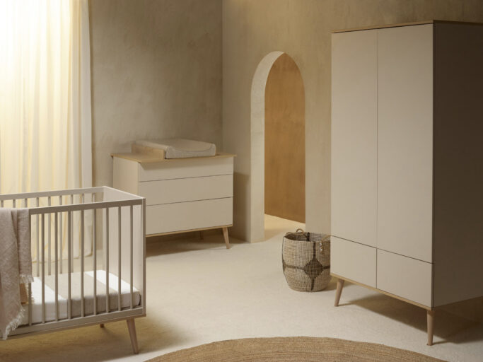 Babykamer Flow Clay van Quax