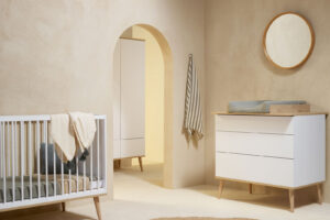 Babykamer Flow White van Quax