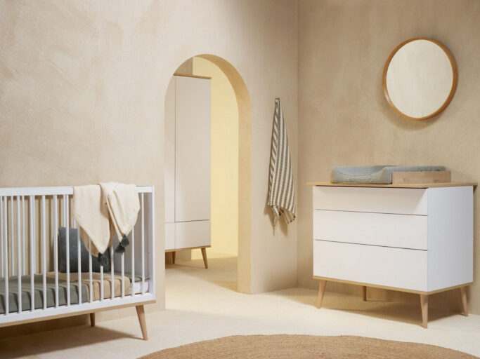 Babykamer Flow White van Quax