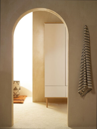 Babykamer Flow White van Quax