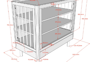 COMMODE OPEN FORREST VIPACK