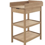 VERZORGTAFEL MET LADE FORREST EIK