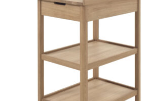 VERZORGTAFEL MET LADE FORREST EIK