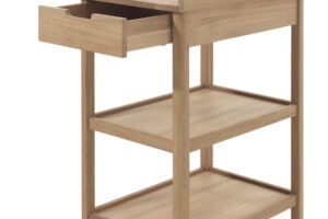 VERZORGTAFEL MET LADE FORREST EIK