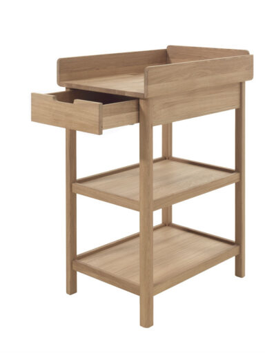 VERZORGTAFEL MET LADE FORREST EIK