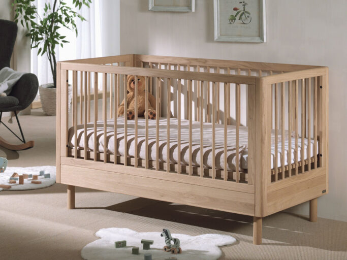 BABYBED 70 X 140 + OMBOUWKIT FORREST EIK VIPACK